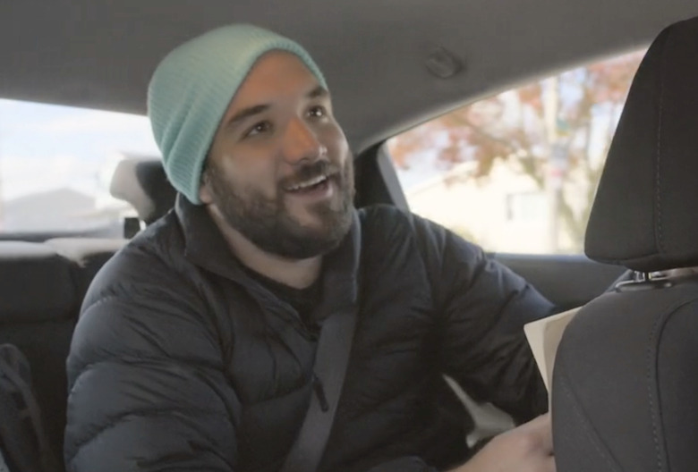 The Amazing Race checking hair quote