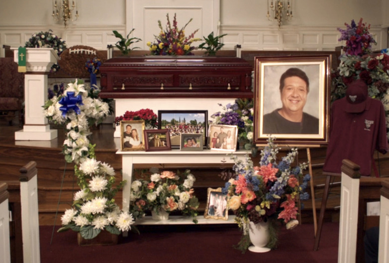 young sheldon george funeral quote