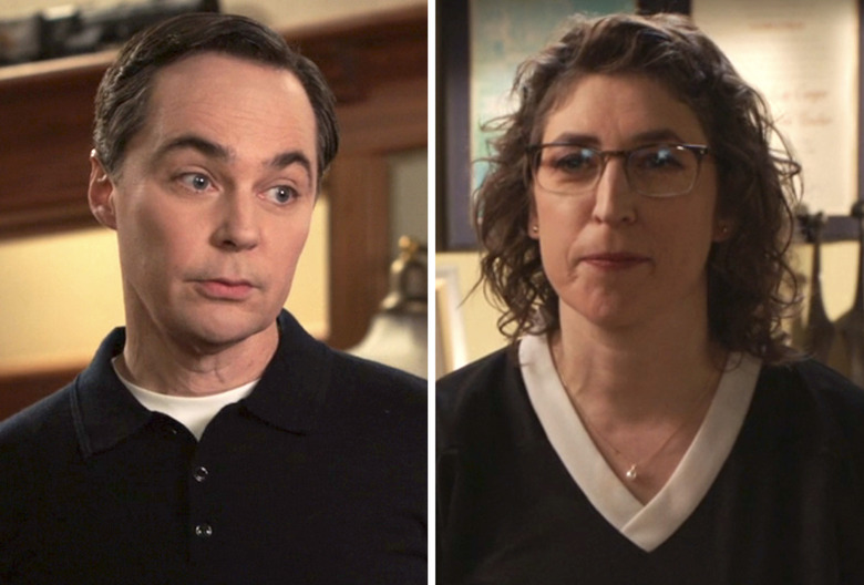 Young Sheldon Penny babysit quote