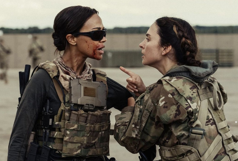 Lioness Zoe Saldana Performance