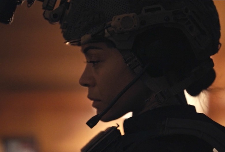 Special Ops Lioness Finale Zoe Saldana