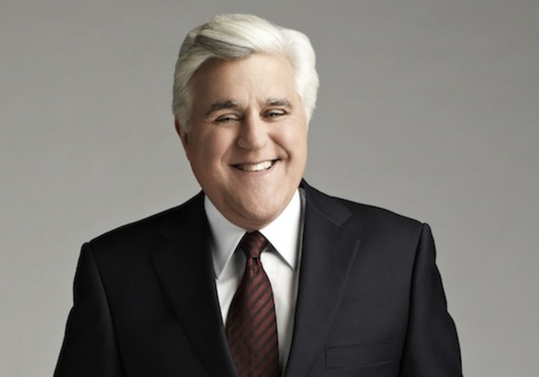 Jay Leno Late Late Night With Craig Ferguson