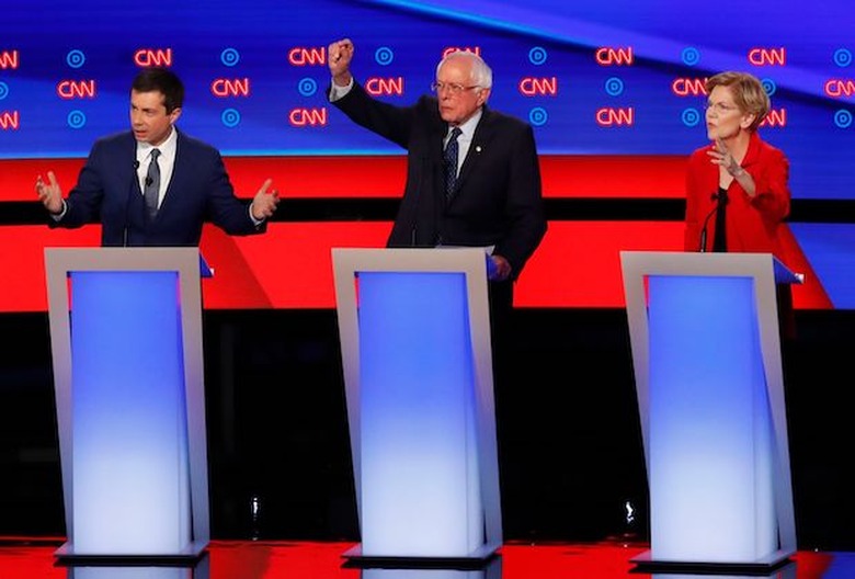 Democratic Debate Poll