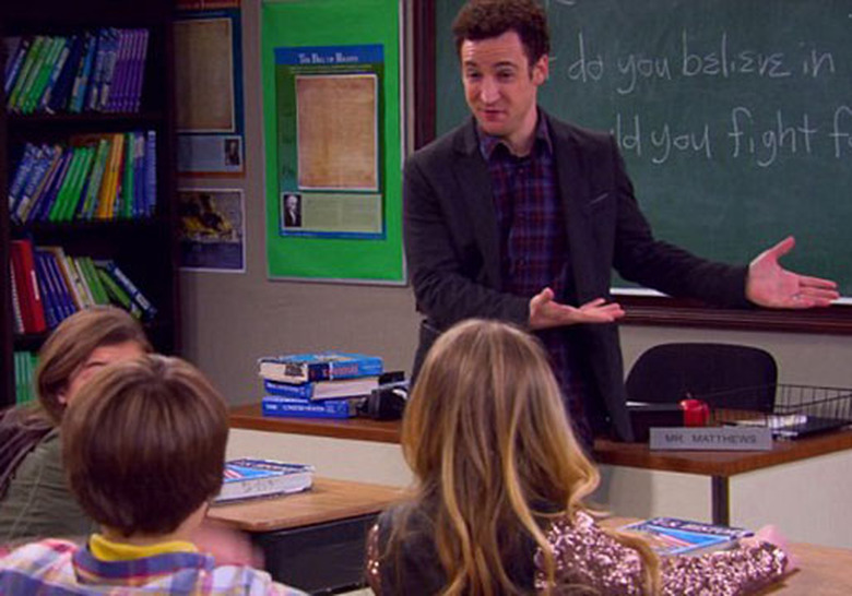 Girl Meets World Cory Teacher
