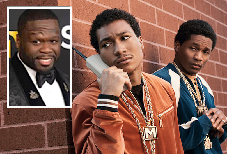 50 Cent BMF Starz Streaming Early