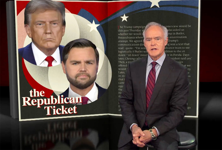 60 Minutes Video Donald Trump Interview Cancelled Explained