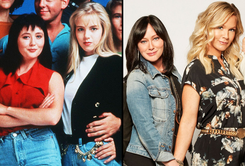 90210 Cast Drama Shannen Doherty Jennie Garth