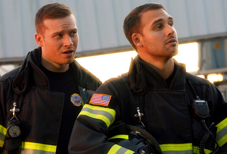 9-1-1 Buck & Eddie