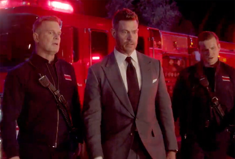 911 Bachelor Crossover Promo ABC
