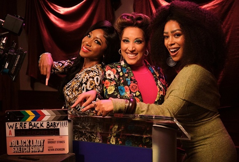 A Black Lady Sketch Show Season 4