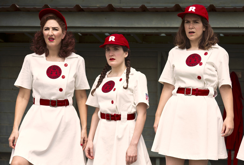 A League of Their Own cancelled Abbi Jacobson full statement 