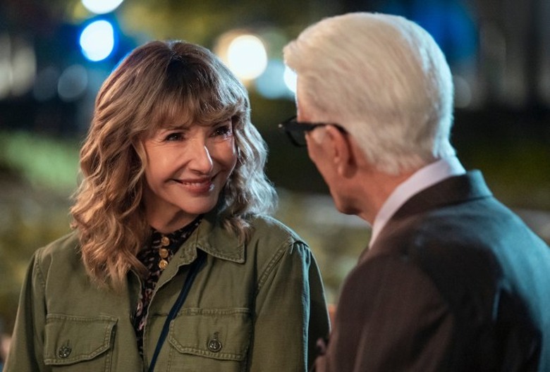 A Man on the Inside Mary Steenburgen