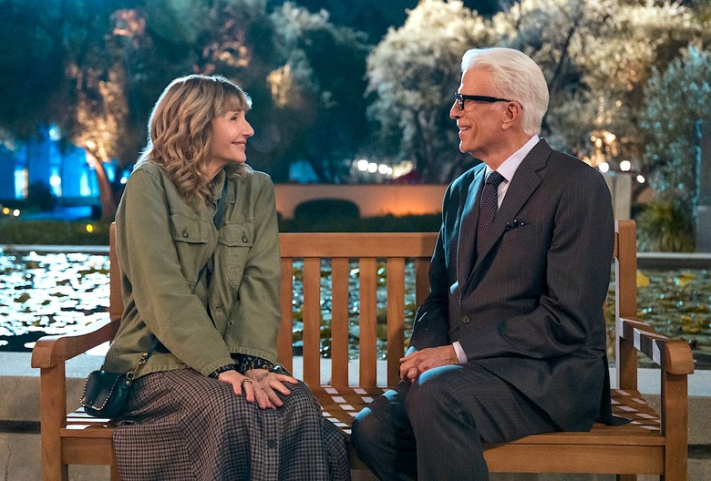 A Man on the Inside Season 2 Mary Steenburgen