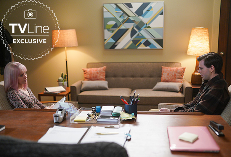 A Million Little Things Season 2 Maggie PJ Therapy Photo