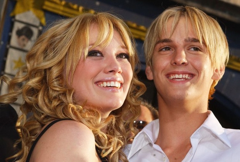 Hilary Duff, Aaron Carter