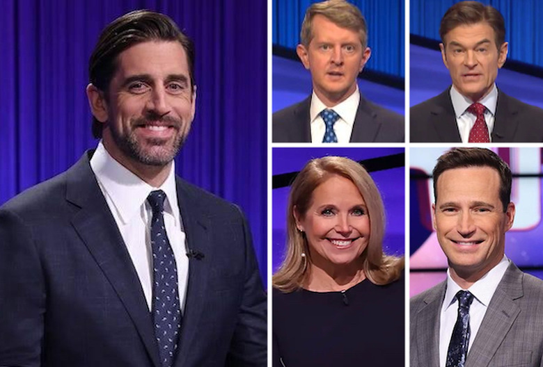 Jeopardy Aaron Rodgers Poll