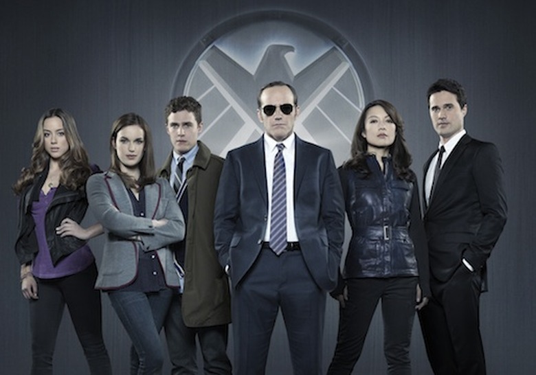 CHLOE BENNET, ELIZABETH HENSTRIDGE, IAIN DE CAESTECKER, CLARK GREGG, MING-NA WEN, BRETT DALTON