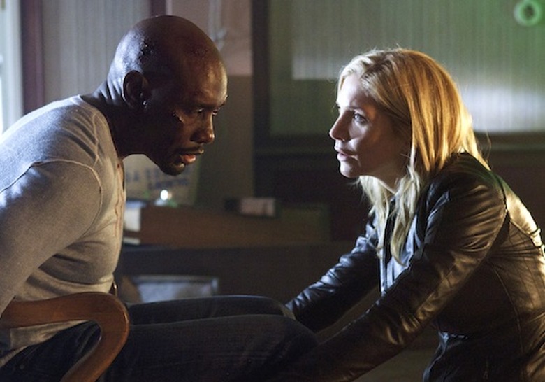 MORRIS CHESTNUT, ELIZABETH MITCHELL