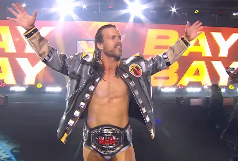 Adam Cole at All In London 