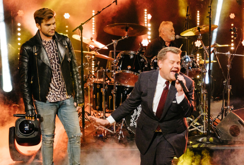 THE LATE LATE SHOW WITH JAMES CORDEN