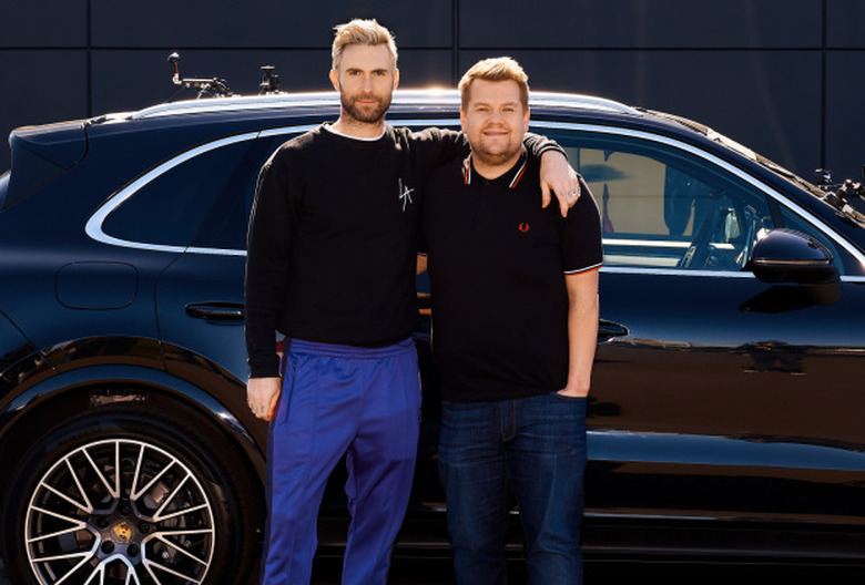 THE LATE LATE SHOW WITH JAMES CORDEN