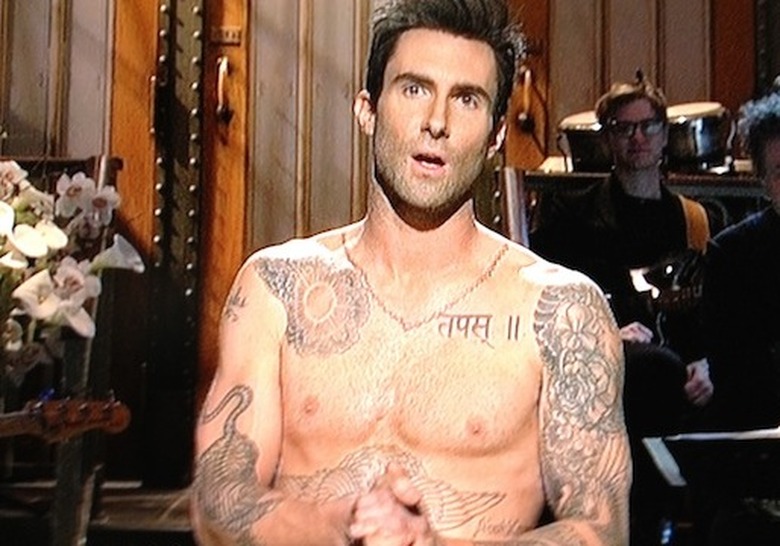 adam levine snl