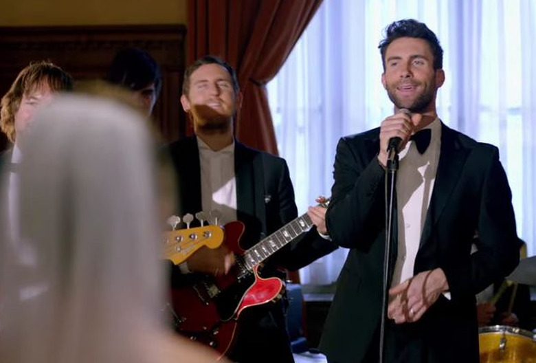 Adam Levine Show at NBC