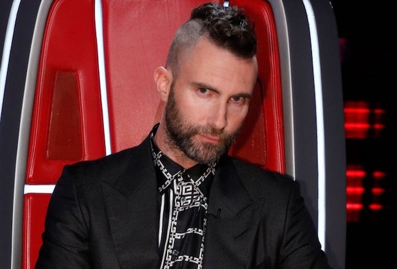 the voice adam levine returning reaction