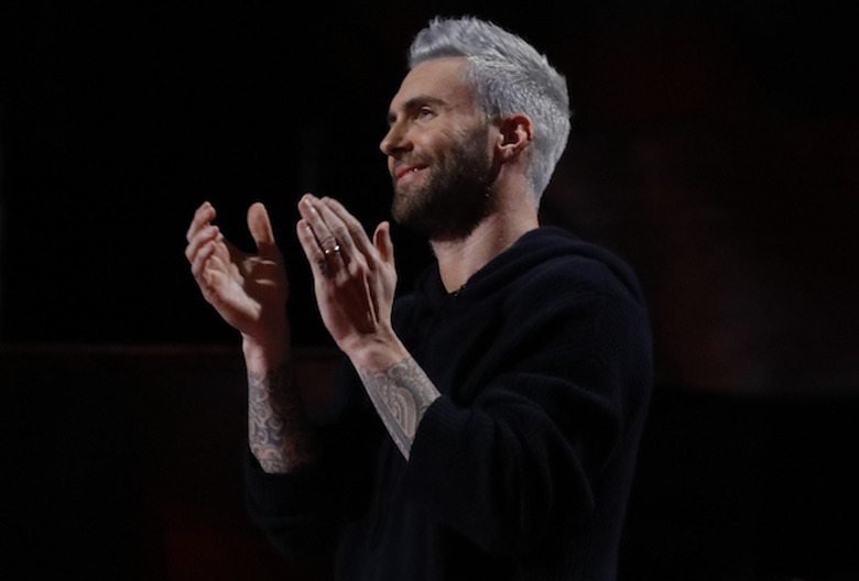adam levine voice reaction deandre nico