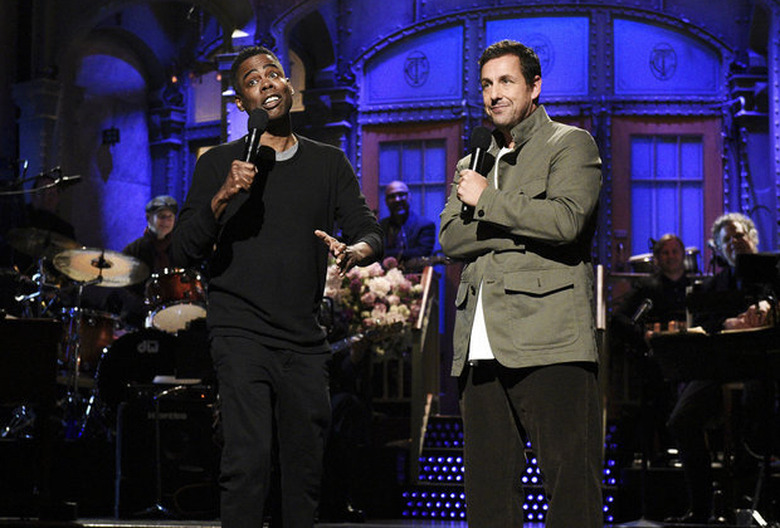 Adam Sandler - I Got Fired From SNL with Chris Rock