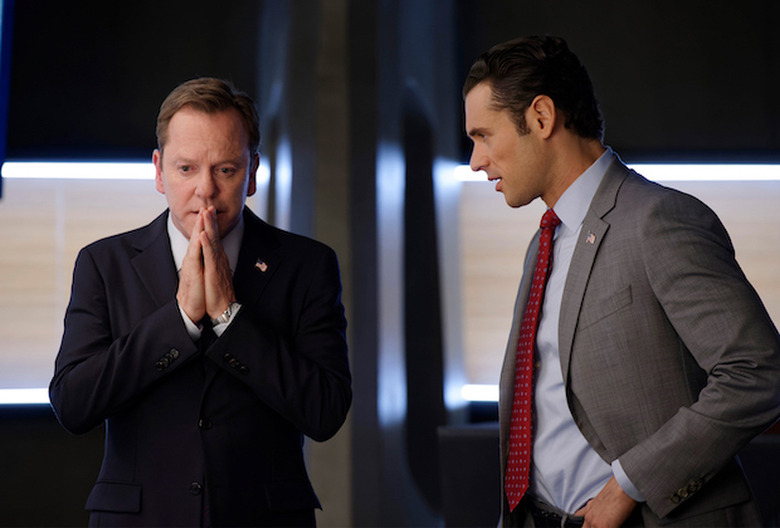 Adan Canto, Kiefer Sutherland