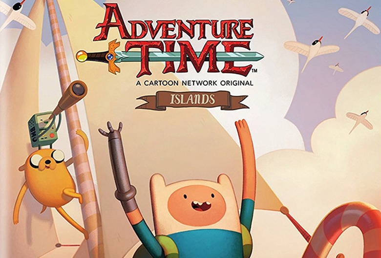 Adventure Time Islands