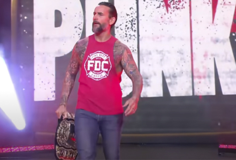 CM Punk on AEW: Dynamite