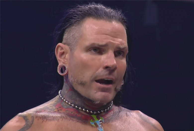 Jeff Hardy in AEW: Dynamite