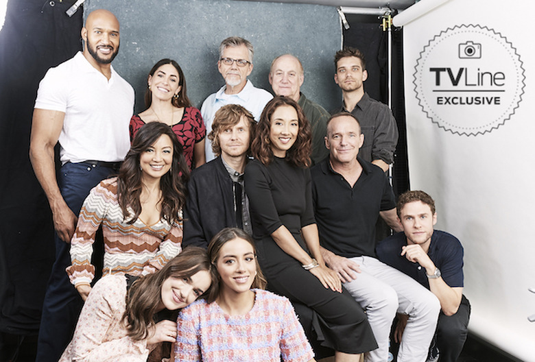 Agents of SHIELD Comic Con