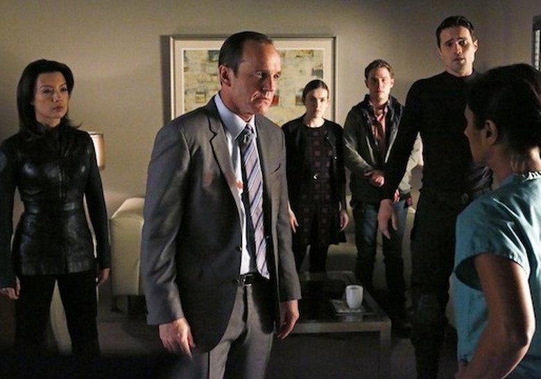 MING-NA WEN, CLARK GREGG, ELIZABETH HENSTRIDGE, IAIN DE CAESTECKER, BRETT DALTON, SARAYU RAO