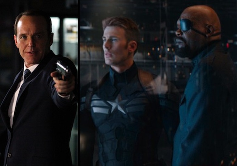 Agents of SHIELD Winter Soldier