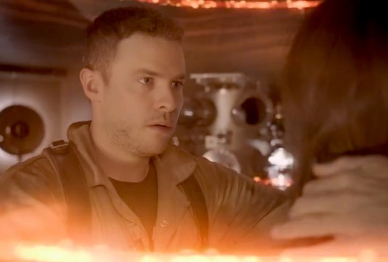 SHIELD Fitz Grandfather