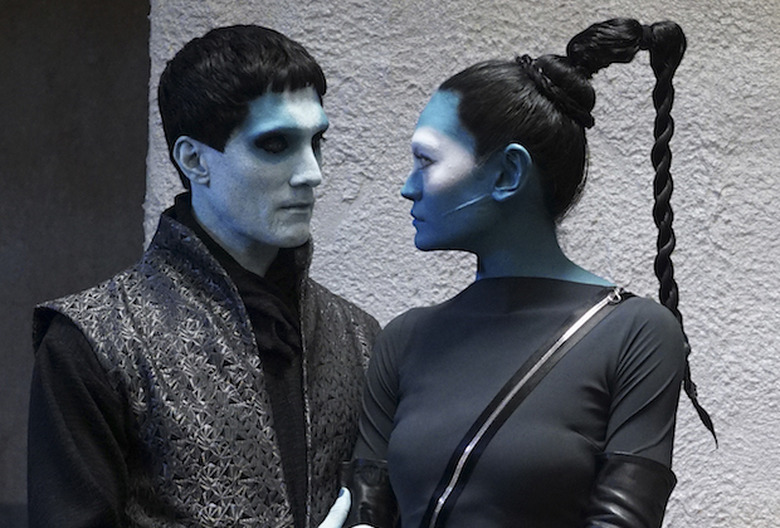 Agents of SHIELD Recap Sinara Dies