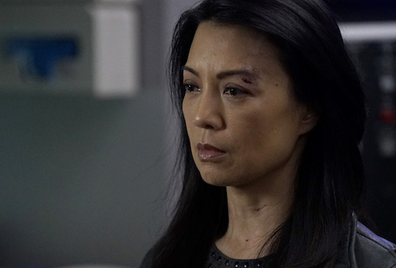 Agents of SHIELD Fitz Dies