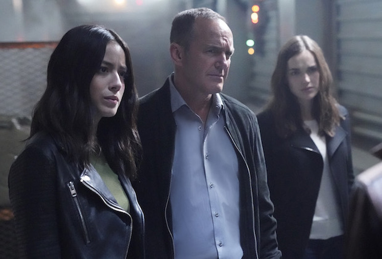Agente SHIELD Earth Destroyed