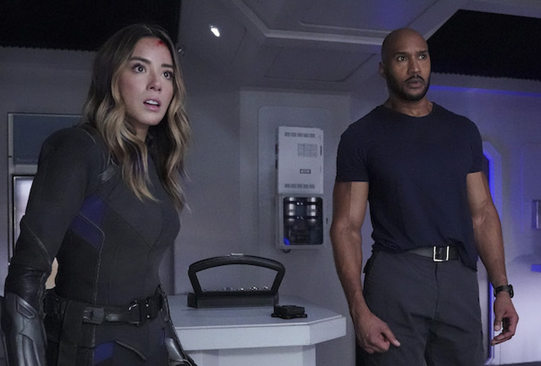 Agents of SHIELD Finale Spoilers