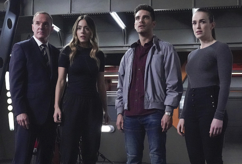 Agents SHIELD Clark Gregg Bob Iger