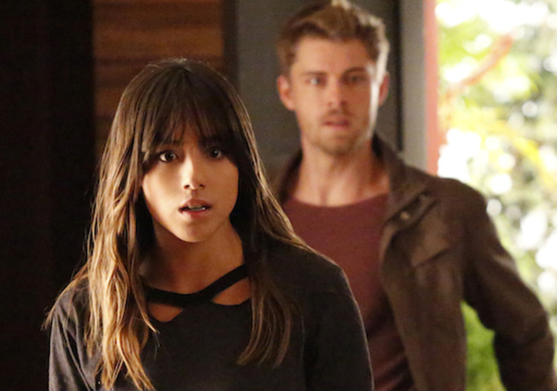 Agents of SHIELD Deathlok Returns