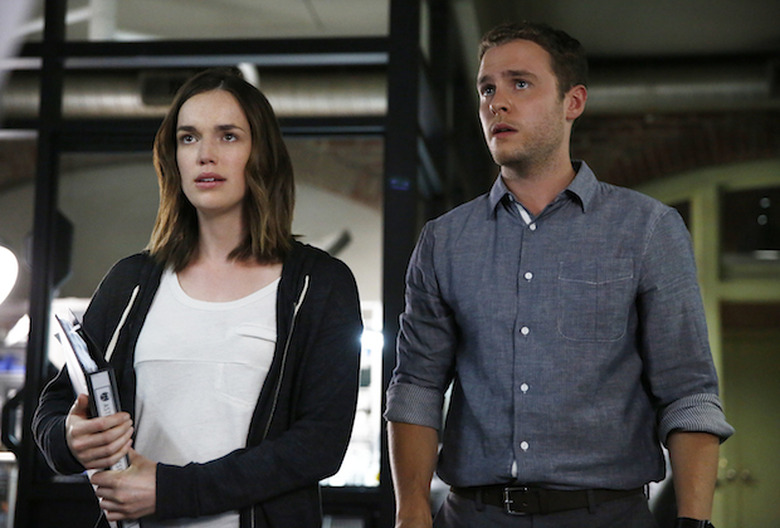 Agents of SHIELD Season 4 Simmons