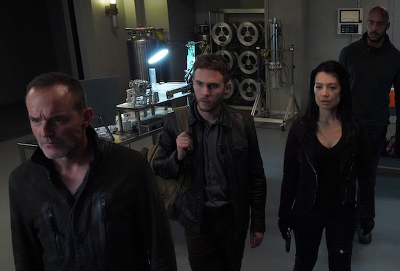 Agents of SHIELD Cancelled