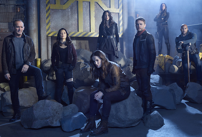 Agents SHIELD Preview