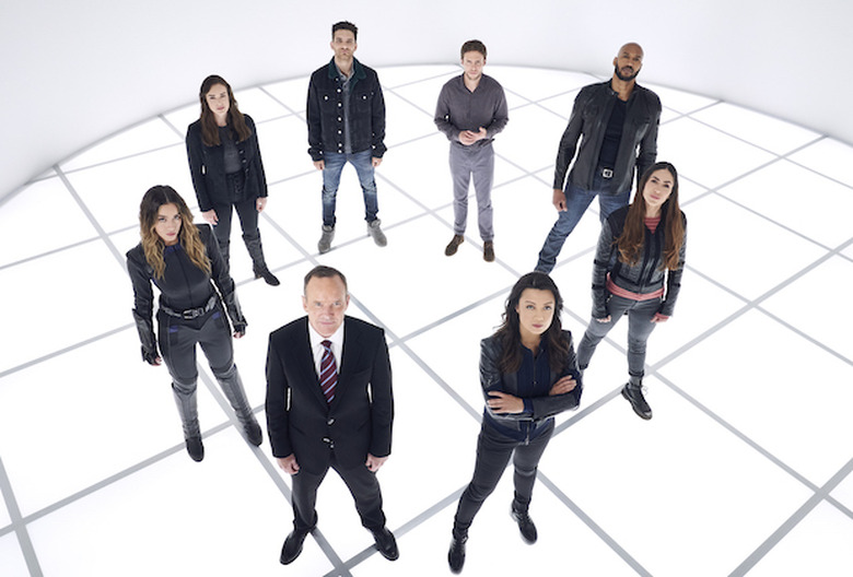 SHIELD Series Finale Daisy SWORD
