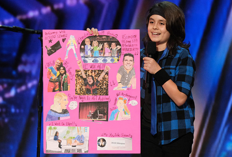 AGT Video Jacob Velazquez