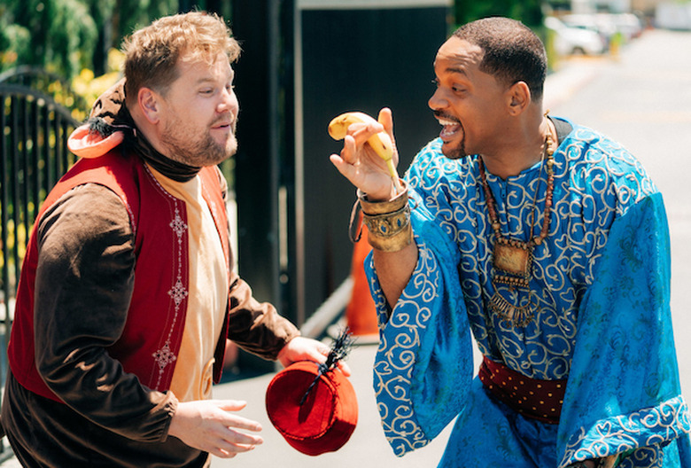 Aladdin: Will Smith Genie